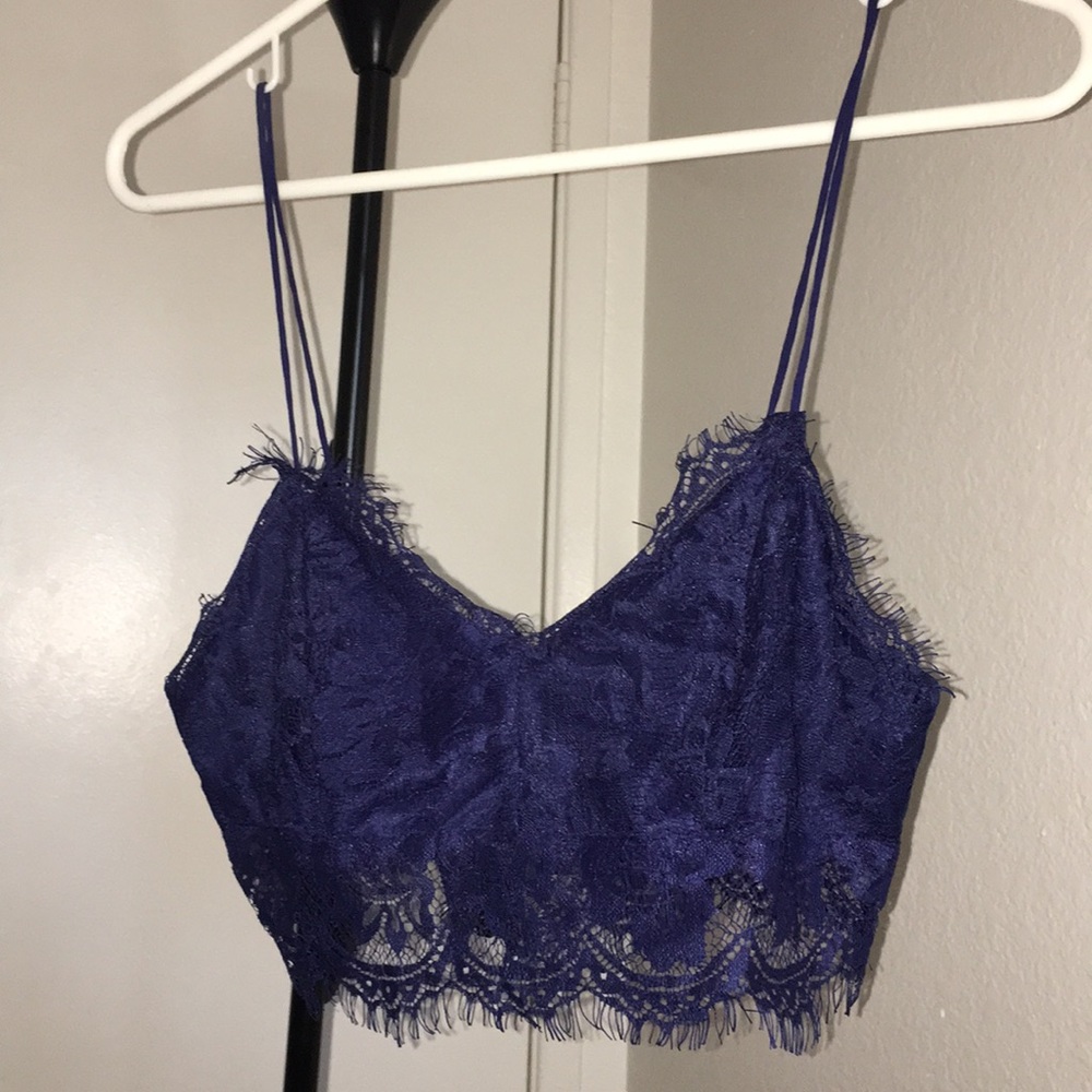 Bralet / tank top cropped